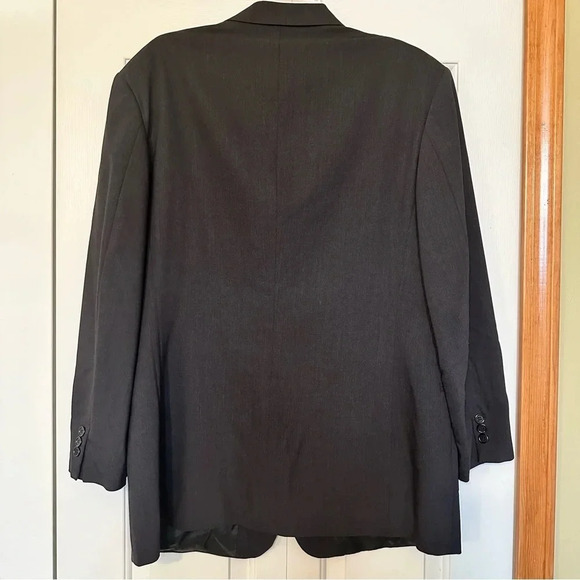 Donna Karan Signature Black Wool Blazer - Picture 2 of 8